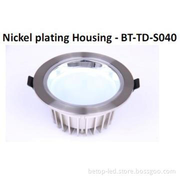 10w  800lm  led down light  4inch   500g  CE&Roh